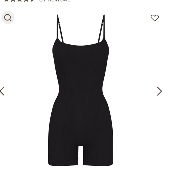 Soft Lounge Scoop Onsie - Picture 4 of 4